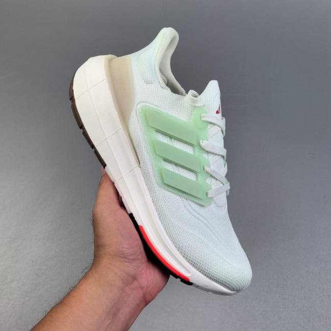 ULT Light BOOST Running Sneakers White Green