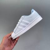 Original Superstar x Hello Kitty Versatile Sneakers Gray IF7021