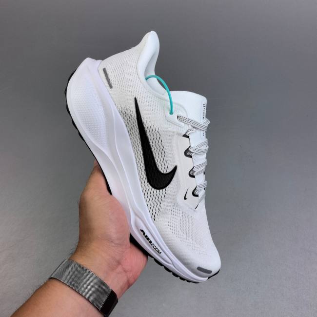 Pegasus 41 Versatile Running Sneakers White Black FD2723-019