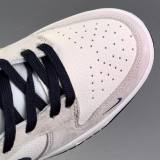 SB Dunk Low Skate Sneakers White Gray DQ1098-360