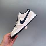SB Dunk Low Skate Sneakers White Gray DQ1098-360