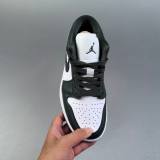 Air Jordan 1 Low Retro Basketball Sneakers  Green White DC0774 113