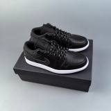 Air Jordan 1 Low Versatile Sneakers Black FB9907 001