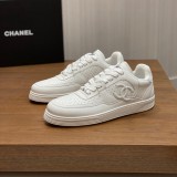 23 A Collection Low Top White Leather