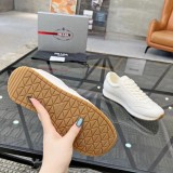 Men's Low Top Sneakers White