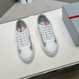 America’s Cup Soft Rubber Sneakers White