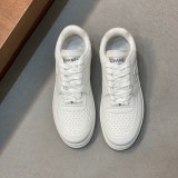 23 A Collection Low Top White Leather