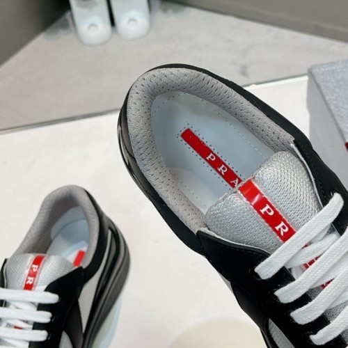 America’s Cup Soft Rubber Sneakers Black