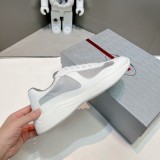 America’s Cup Soft Rubber Sneakers White