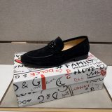 DG Stylish Versatile Lether Shoes Matte Black