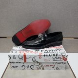 DG Stylish Versatile Lether Shoes Black