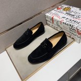 DG Stylish Versatile Lether Shoes Matte Black