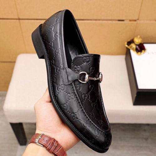 Jordaan Retro Lether Loafer Black