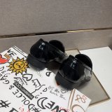 DG Stylish Versatile Lether Shoes Black