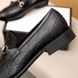 Jordaan Retro Lether Loafer Black