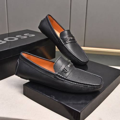 HUGO BOSS Retro Loafer Black