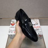 DG Stylish Versatile Lether Shoes Black