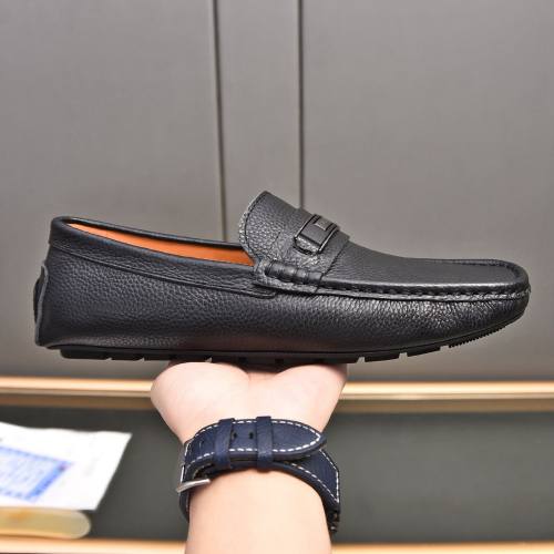 HUGO BOSS Retro Loafer Black
