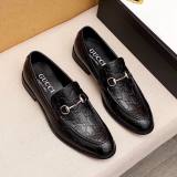 Jordaan Retro Lether Loafer Black