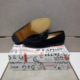 DG Stylish Versatile Lether Shoes Matte Black