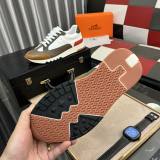 Trail Cushioned Sneakers White Brown