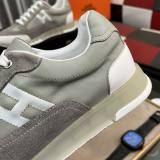 Trail Cushioned Sneakers Gray