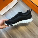Bouncing Mesh Low Top Sneakers Black