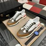 Trail Cushioned Sneakers White Brown
