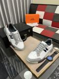 Trail Cushioned Sneakers White Gray