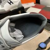 Trail Cushioned Sneakers White Gray
