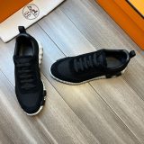 Bouncing Mesh Low Top Sneakers Black