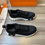 Bouncing Mesh Low Top Sneakers Black