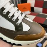 Trail Cushioned Sneakers White Brown