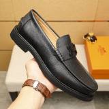 Gregoire Minimalist Leather Shoes Black