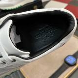 Trail Cushioned Sneakers White Gray