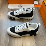 Bouncing Mesh Low Top Sneakers Black White