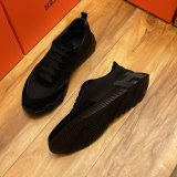 Bouncing Mesh Low Top Sneakers Pure Black