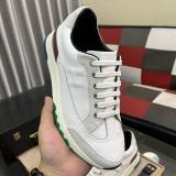 Trail Cushioned Sneakers White Gray