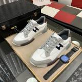 Trail Cushioned Sneakers White Gray