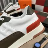 Trail Cushioned Sneakers White Brown