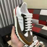 Trail Cushioned Sneakers White Brown