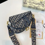 Canvas Saddle Oblique Embroidery  78805