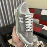 Trail Cushioned Sneakers Gray