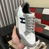Trail Cushioned Sneakers White Gray