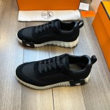 Bouncing Mesh Low Top Sneakers Black