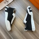 Bouncing Mesh Low Top Sneakers Black White