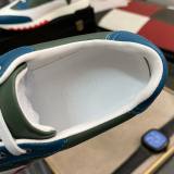 Trail Cushioned Sneakers Blue Green White