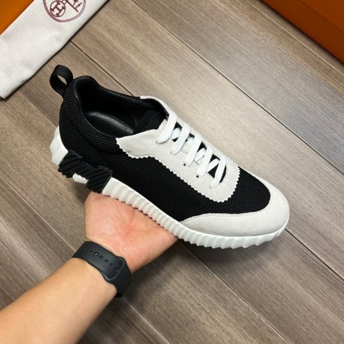Bouncing Mesh Low Top Sneakers Beige Black