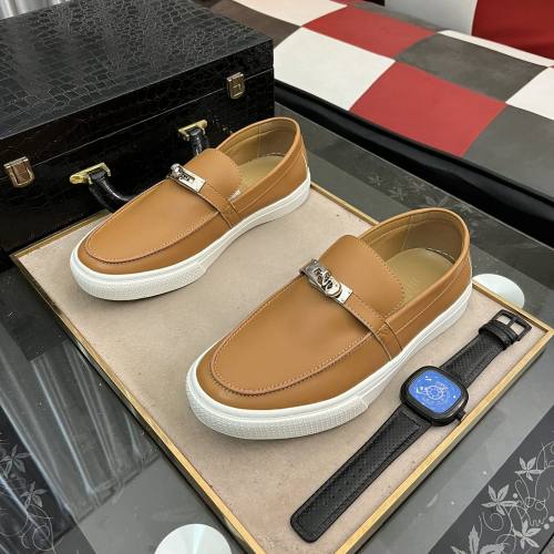 Game Cowhide Minimalist Sneakers Khaki