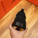 Bouncing Mesh Low Top Sneakers Pure Black
